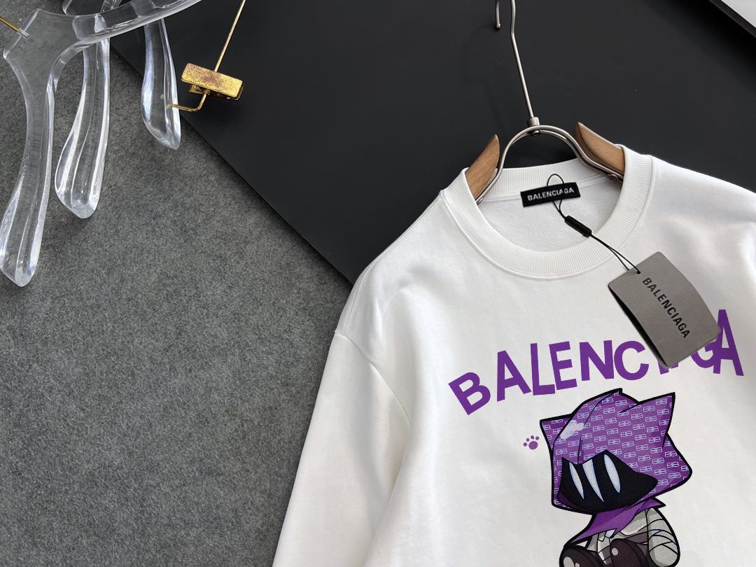 BALENCIAGA 秋冬新款衛衣 - クラシックでスタイリッシュな男女共用