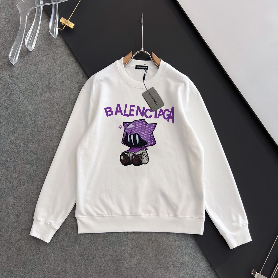 BALENCIAGA 秋冬新款衛衣 - クラシックでスタイリッシュな男女共用