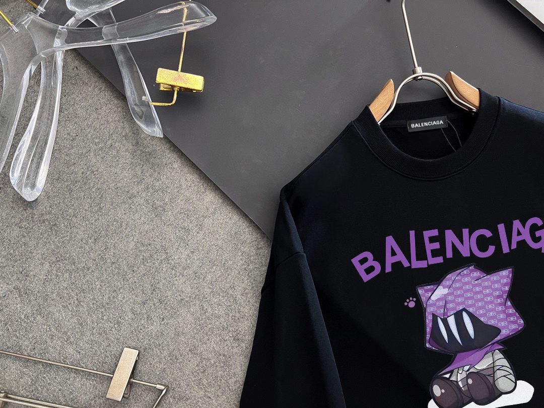 BALENCIAGA パリ世家 秋冬新款衛衣 - クラシックなデザインと高品質素材