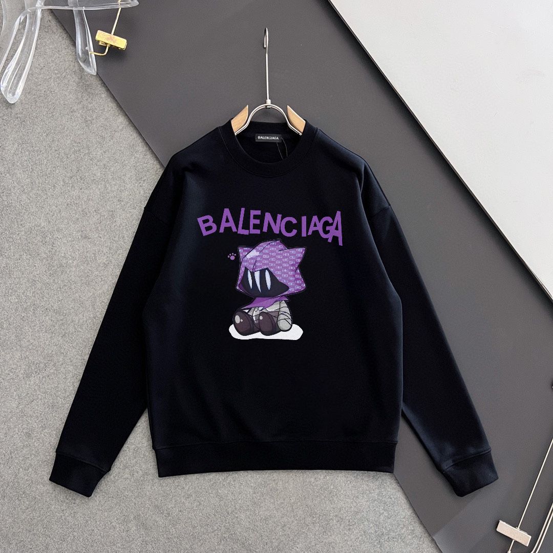 BALENCIAGA パリ世家 秋冬新款衛衣 - クラシックなデザインと高品質素材