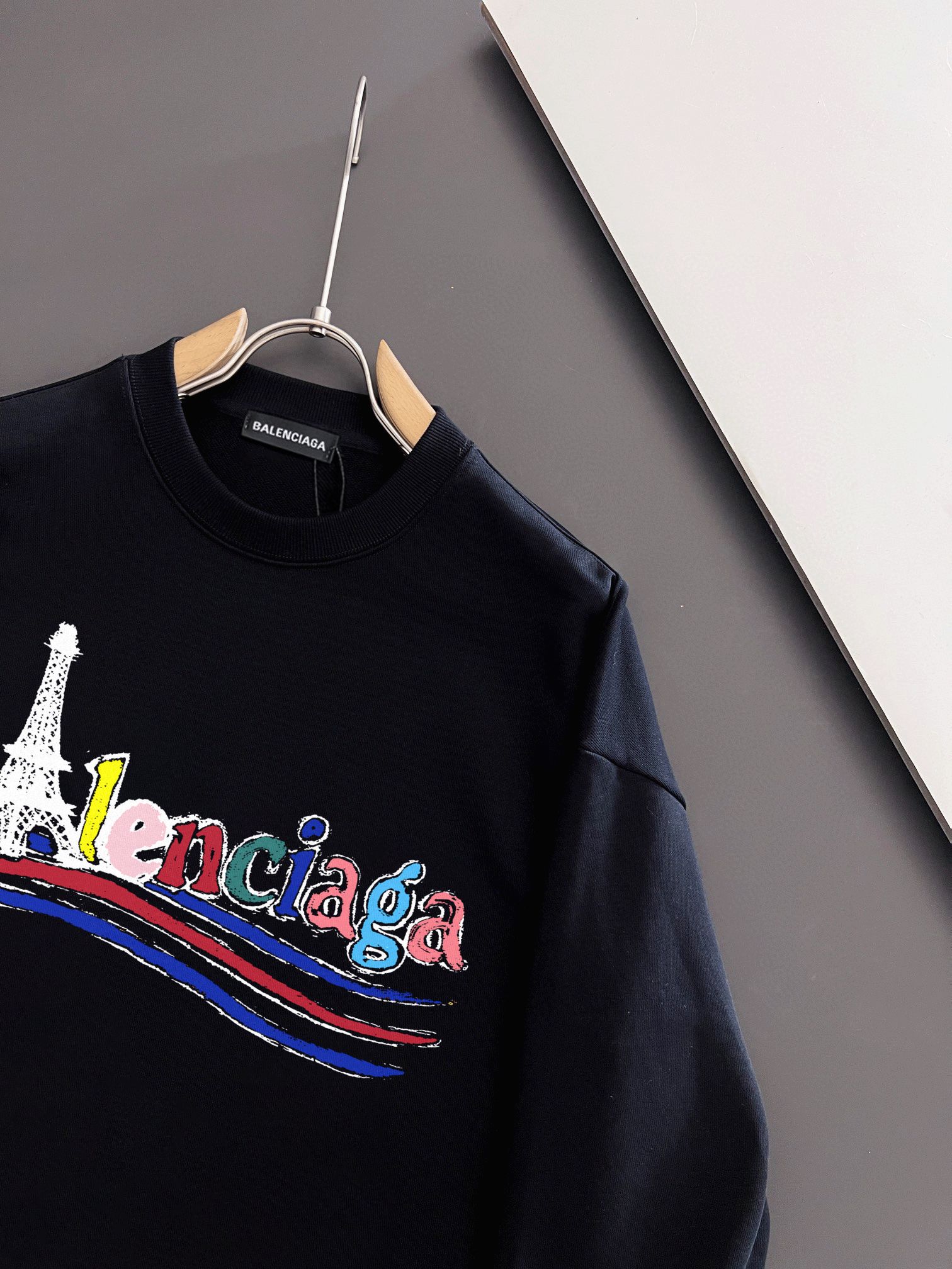 BALENCIAGA 秋冬新款衛衣 - インポートデジタルプリント・420g厚手素材