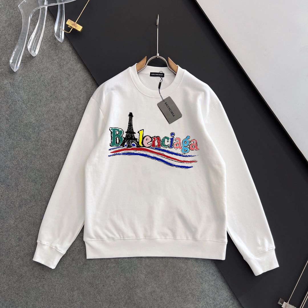 BALENCIAGA 秋冬新作衛衣 - クラシックなデザインと高品質素材