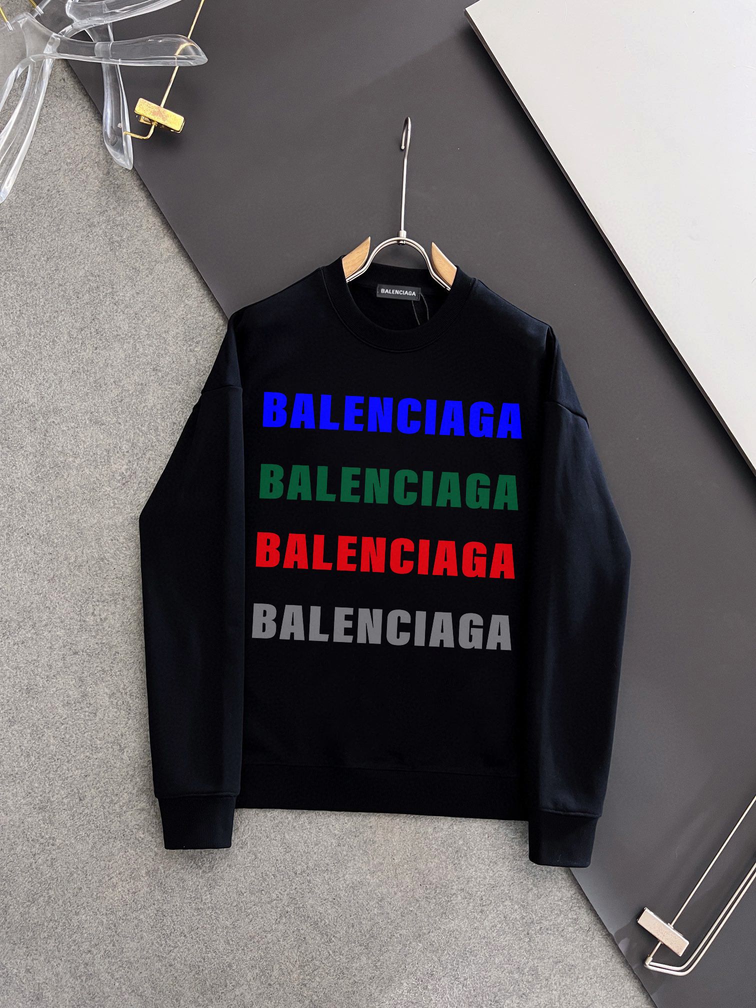 BALENCIAGA 秋冬新款衛衣 - インポートデジタルプリントと420g厚素材