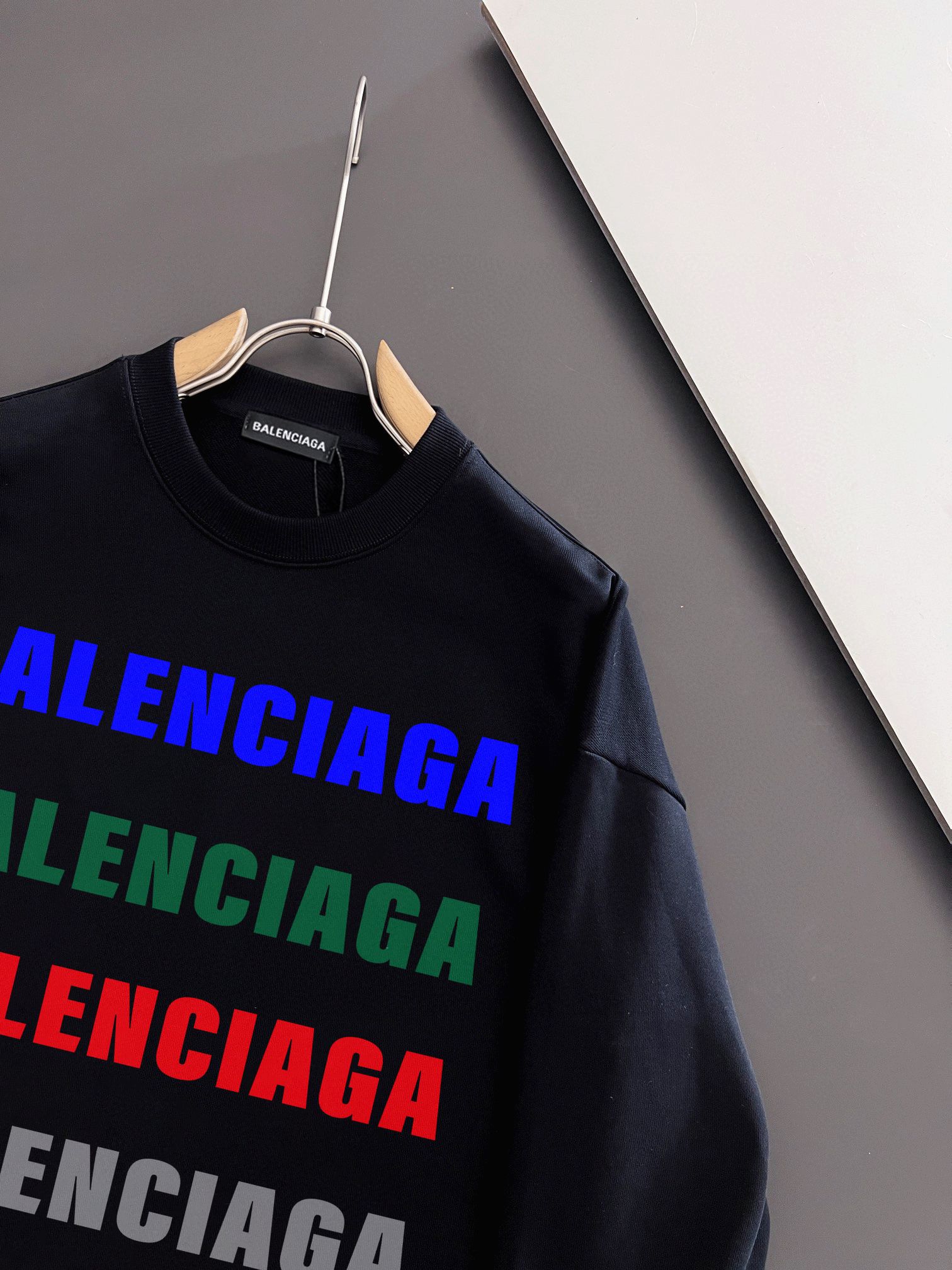 BALENCIAGA 秋冬新款衛衣 - インポートデジタルプリントと420g厚素材