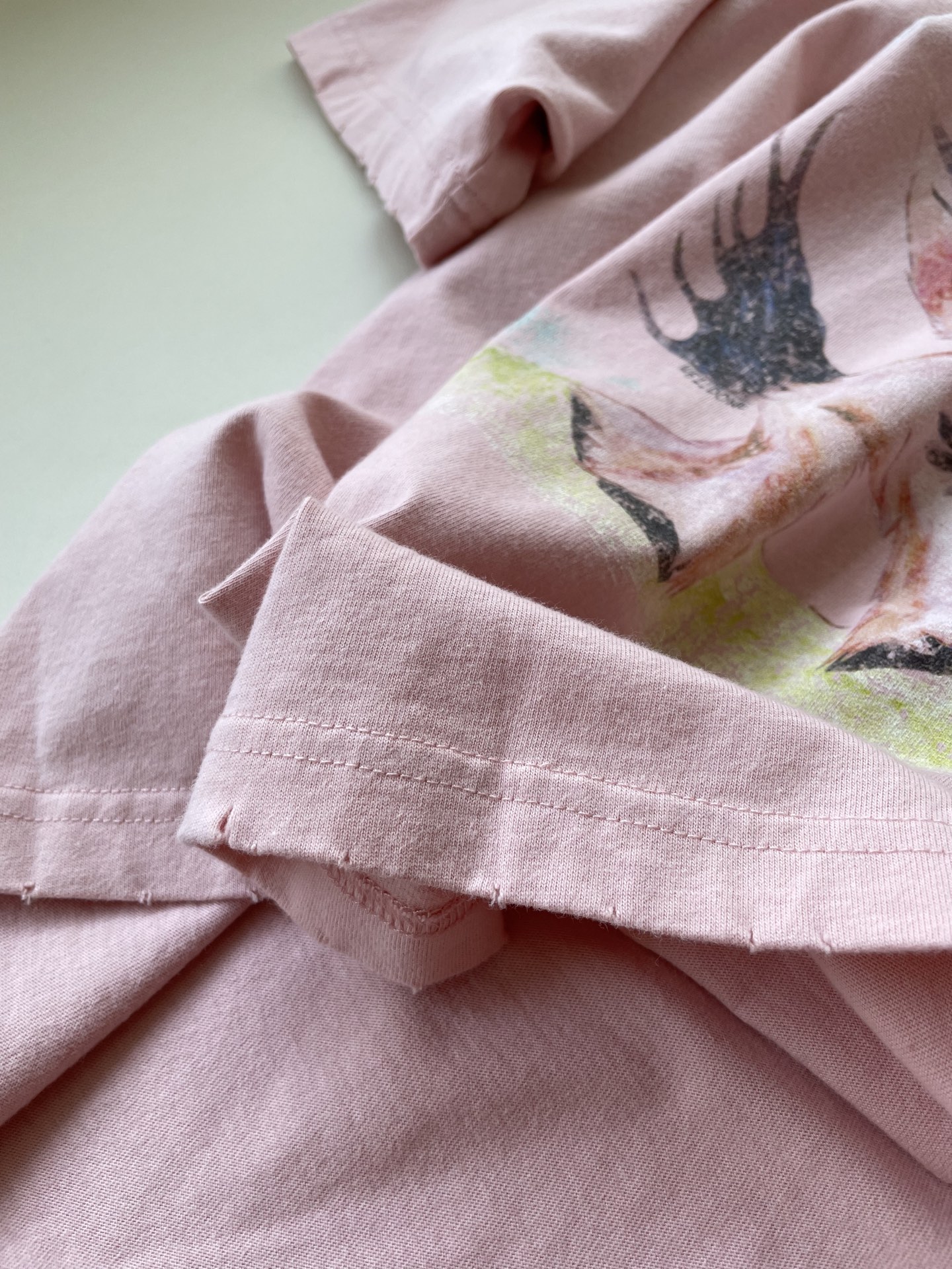 2025 We11done’s New T-Shirt: Hardcore Female Suit with Small Monster Images - 图片 6