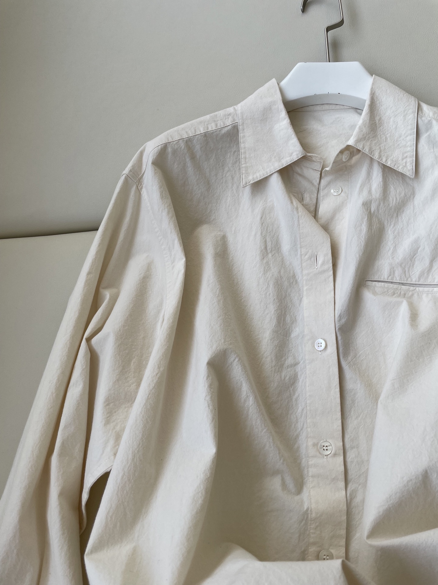 Japanese Jintao Style: High-Quality Women’s Shirt Inspired by Traditional Fabric Techniques - 图片 4