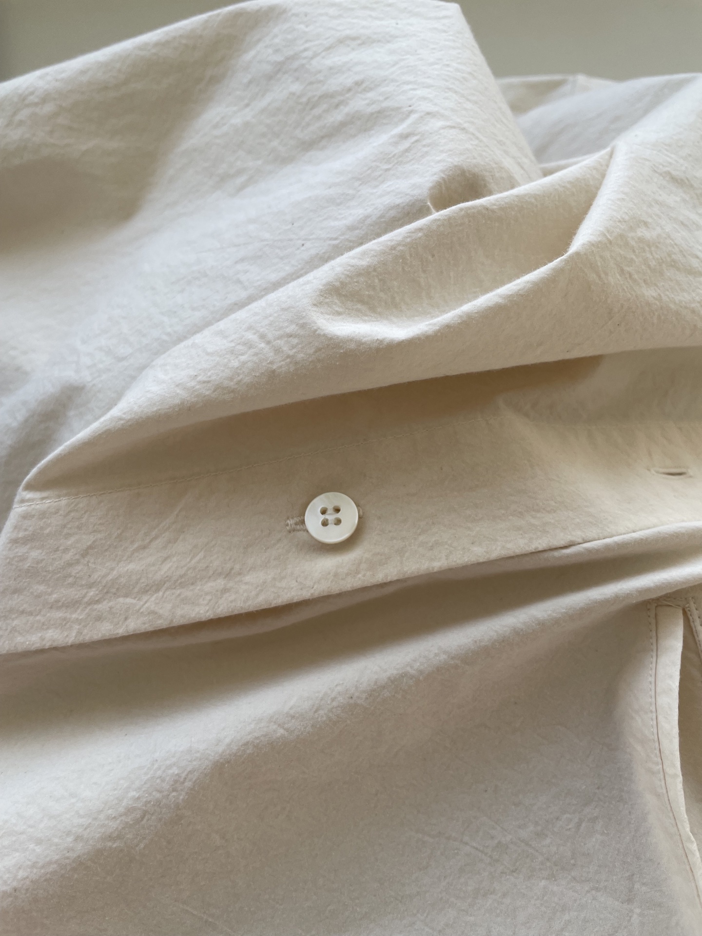 Japanese Jintao Style: High-Quality Women’s Shirt Inspired by Traditional Fabric Techniques - 图片 7
