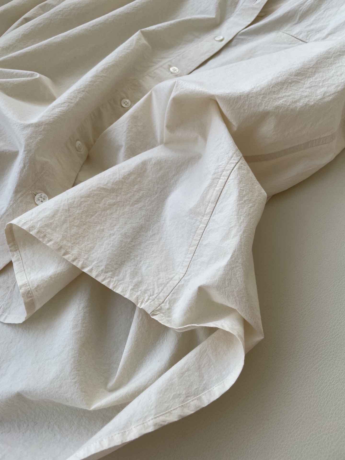 Japanese Jintao Style: High-Quality Women’s Shirt Inspired by Traditional Fabric Techniques - 图片 6