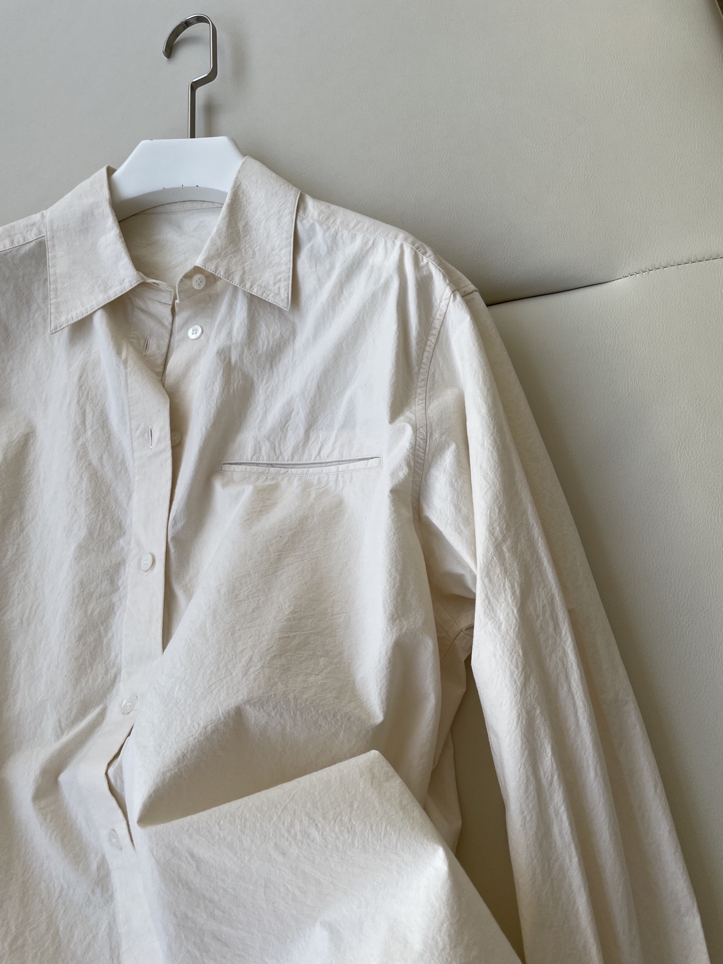 Japanese Jintao Style: High-Quality Women’s Shirt Inspired by Traditional Fabric Techniques - 图片 3