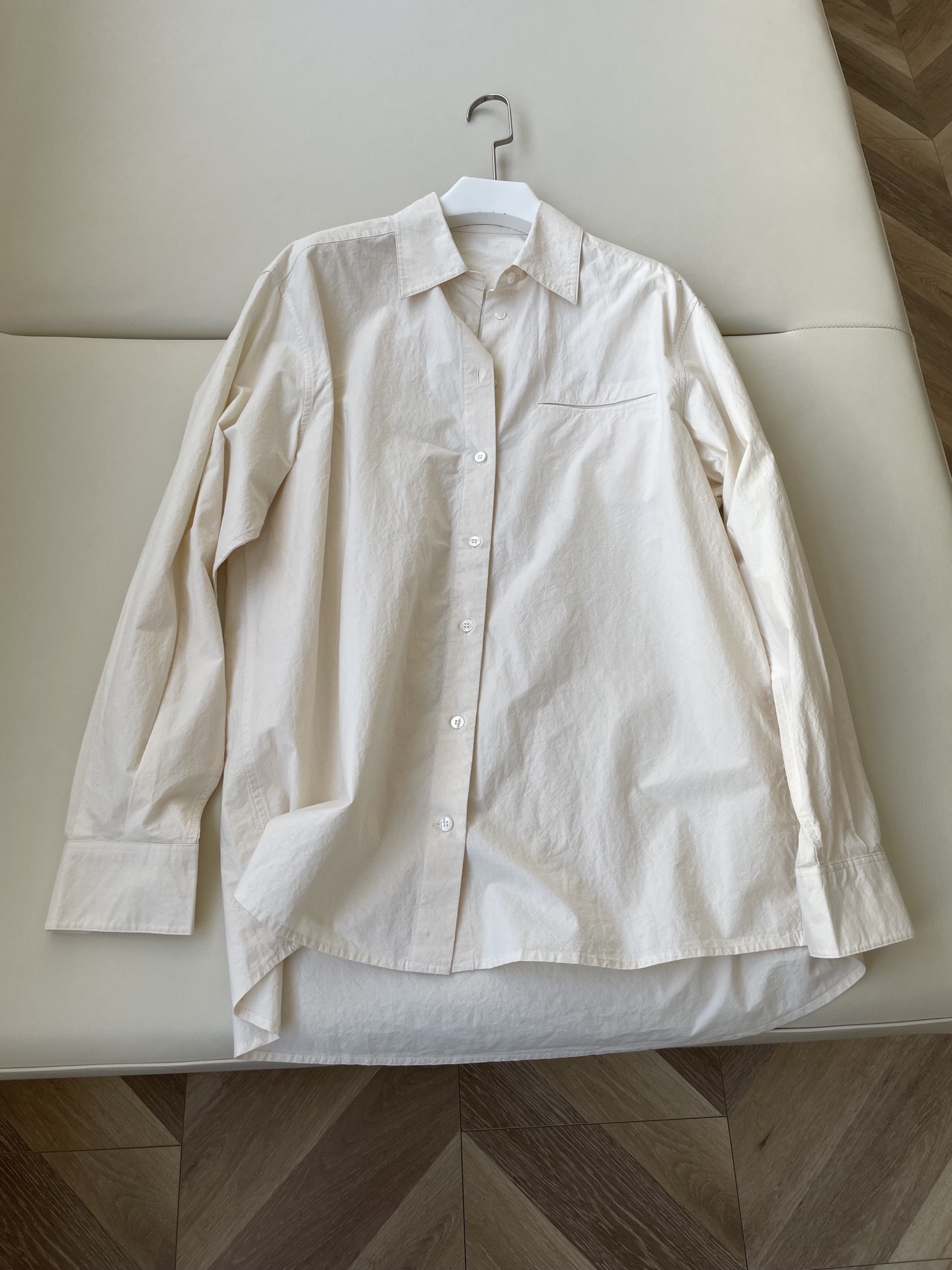 Japanese Jintao Style: High-Quality Women’s Shirt Inspired by Traditional Fabric Techniques - 图片 1