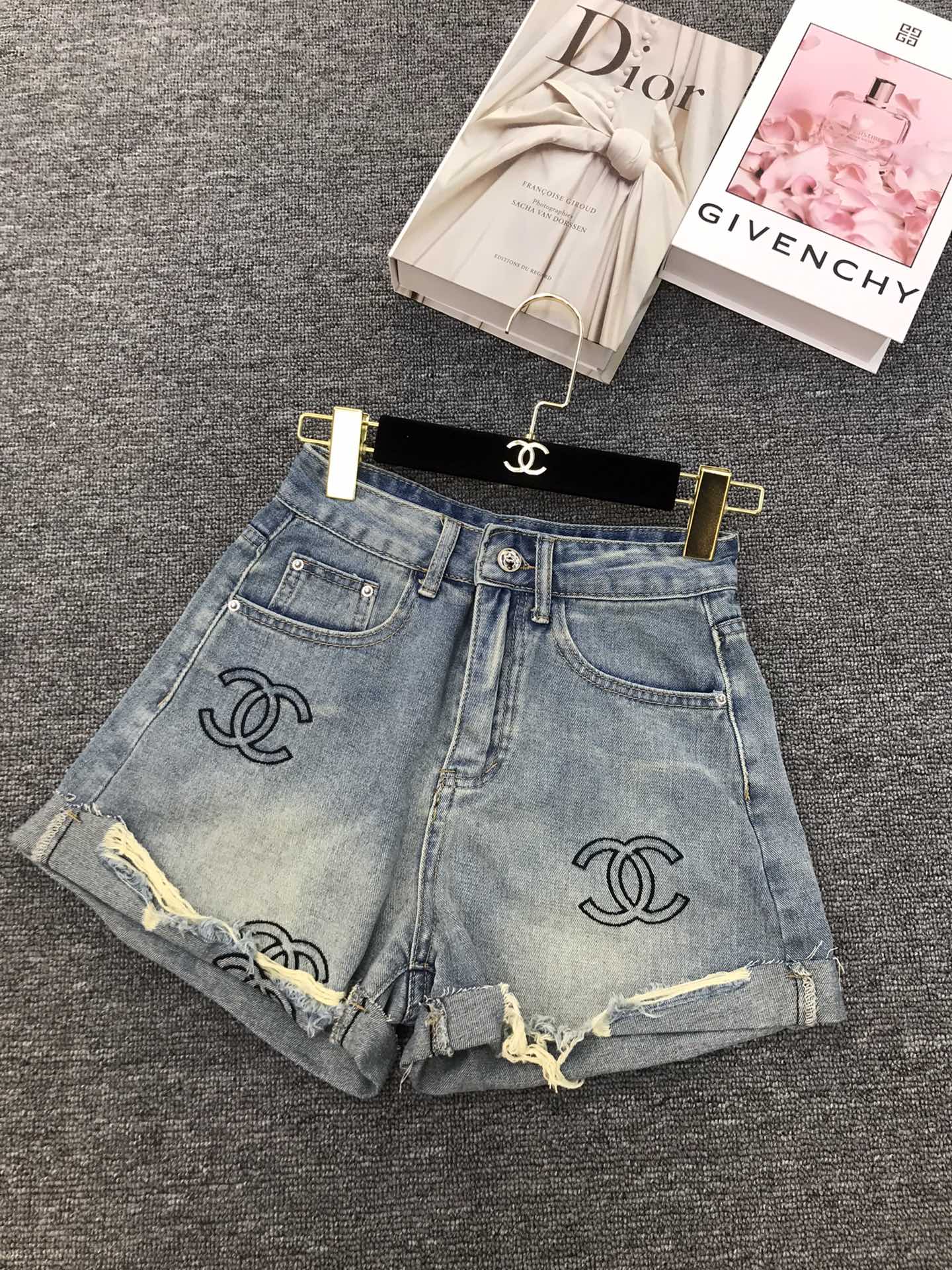 Chanel Vêtements Jeans Shorts
