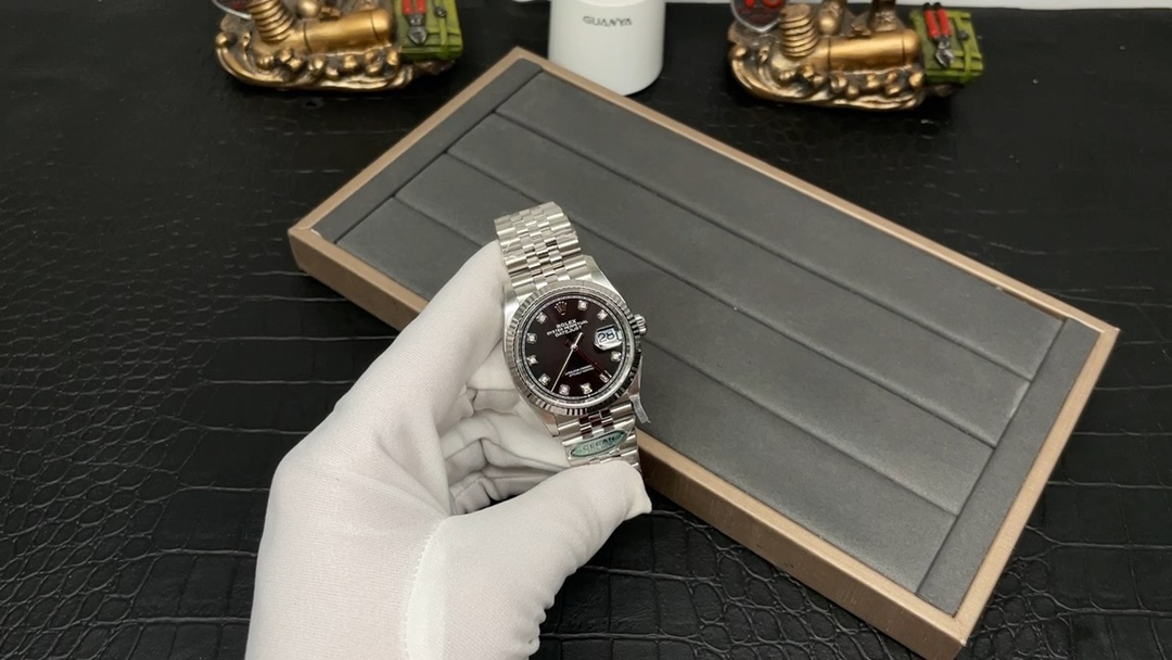 Rolex Datejust Zegarek Czarny