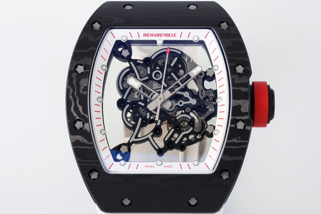 [Richard Mille Watches]Woven with special resin fibers through special automat