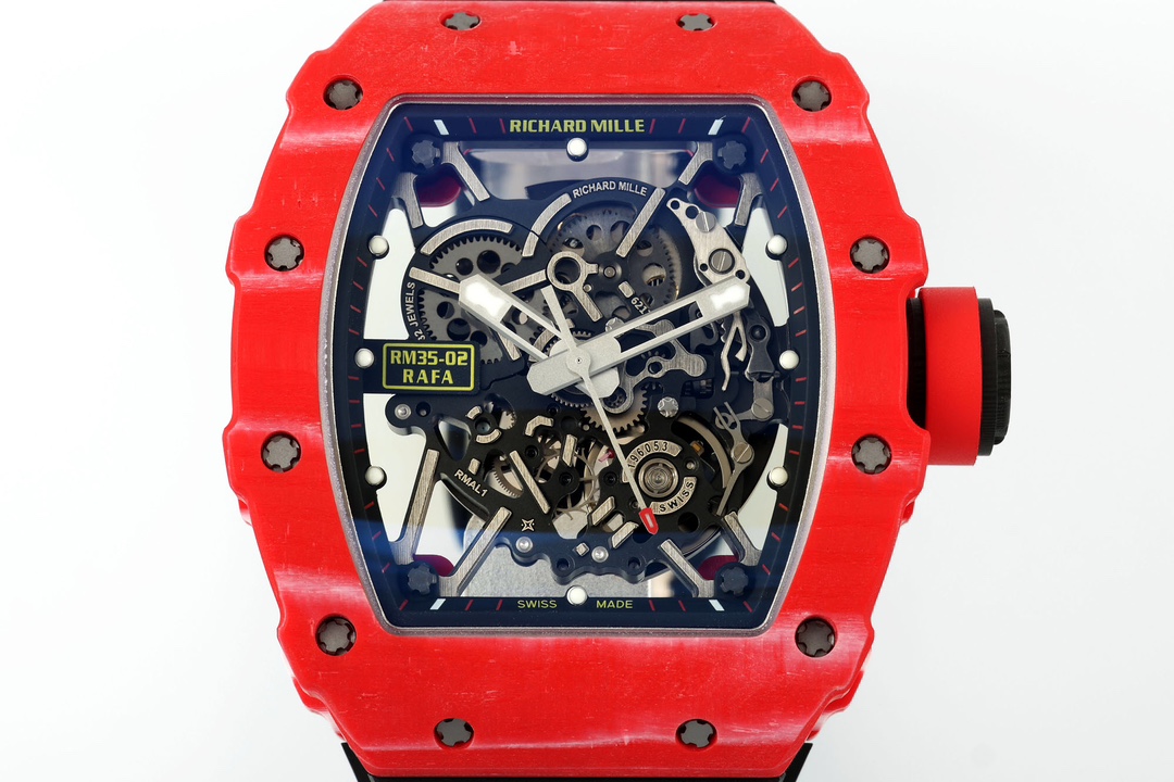 [Richard Mille Watches]ZF.fatcory Peak Craftsmanship Monster Richard Mille Red