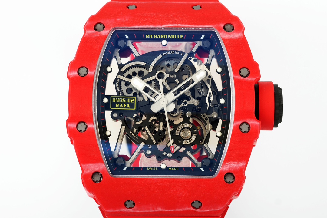 [Richard Mille Watches]ZF.fatcory Peak Craftsmanship Monster Richard Mille Red
