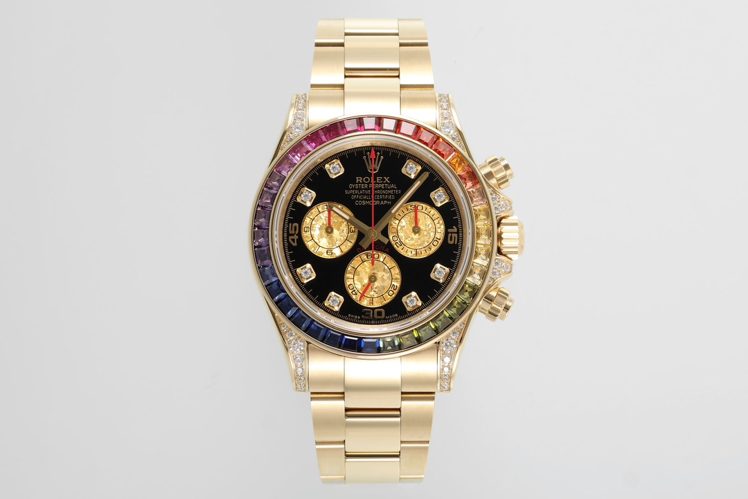 Rolex Daytona Relógio Ouro