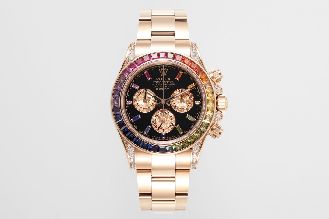 Rolex Daytona Relógio Ouro