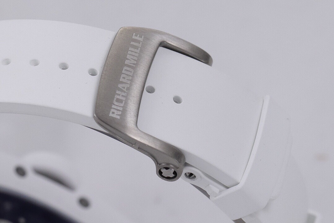 리차드밀 화이트 그레이 세라믹 티타늄 남성 시계 44985 이미지 8
