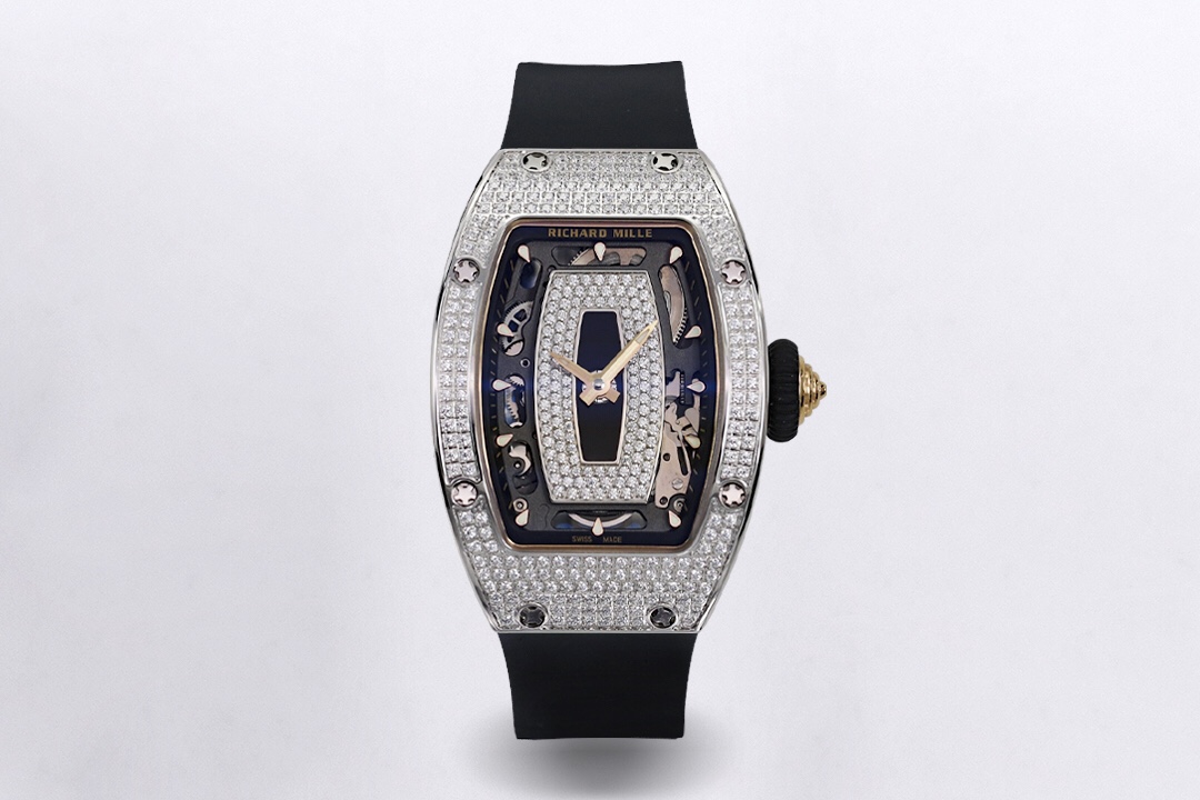 ZF . “ ” RM07-1 1) 45.66MM 12 2) ( ) 3) 4) CRMA2 50 6,, PVD Richard Mille