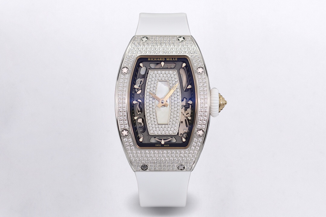 ZF . “ ” RM07-1 1) 45.66MM 12 2) ( ) 3) 4) CRMA2 50 6,, PVD Richard Mille