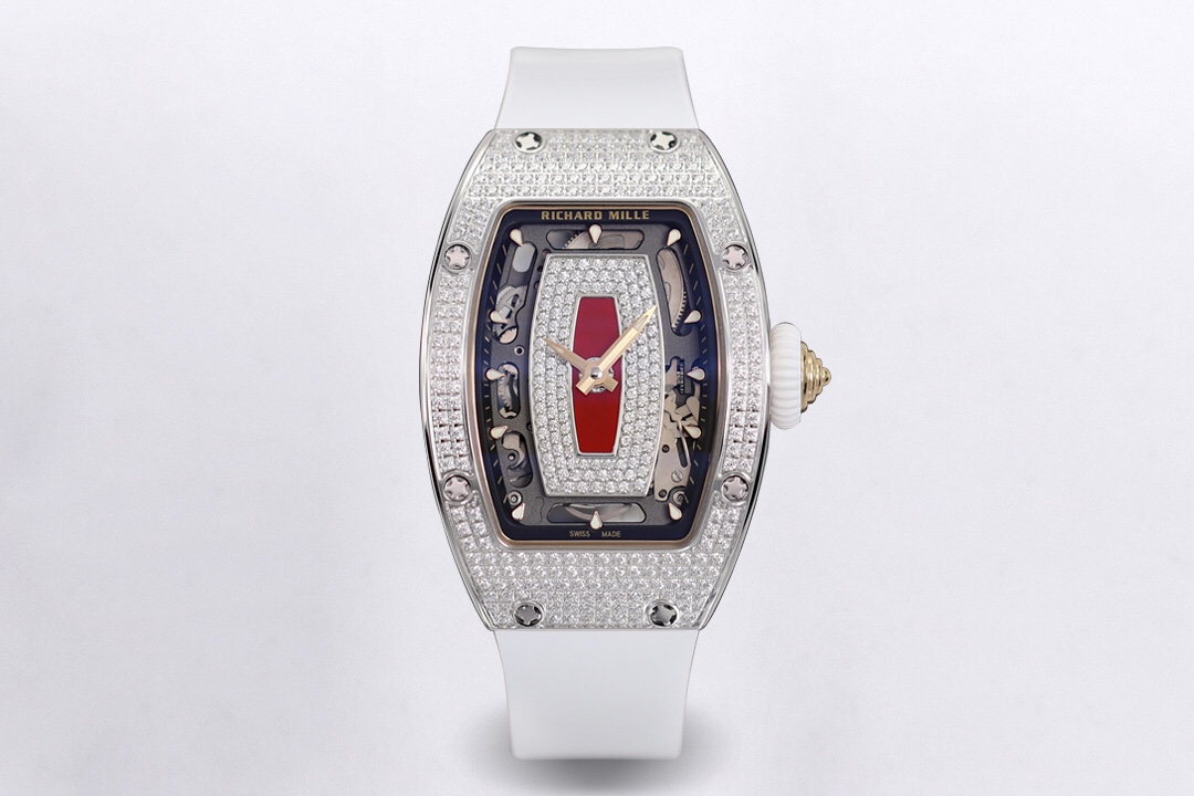 ZF . “ ” RM07-1 1) 45.66MM 12 2) ( ) 3) 4) CRMA2 50 6,, PVD Richard Mille