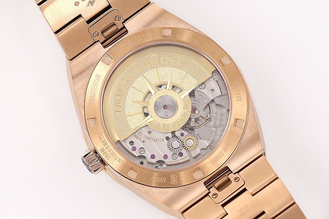 Vacheron Constantin Overseas 4500V Rose Gold Automatic Men's Watch 8 i1749623420 2965 6