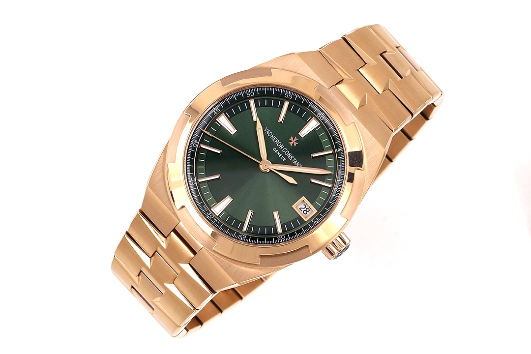 Vacheron Constantin Overseas 4500V Series Green Dial Steel Men's Watch 4 i1749623453 2126 3