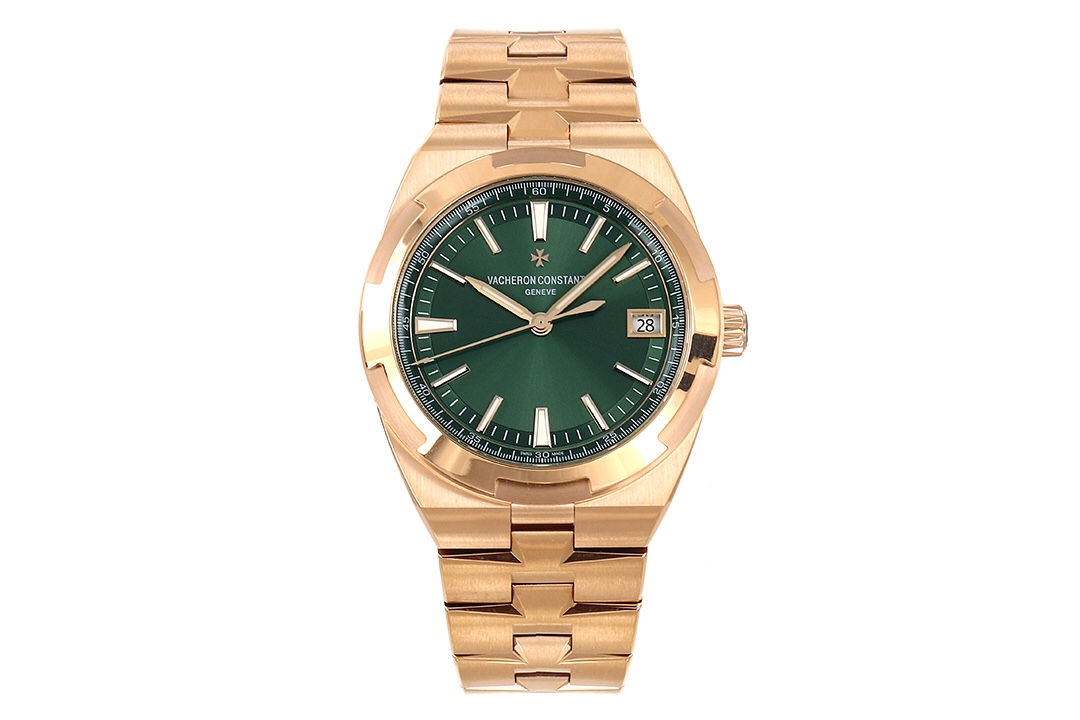 Vacheron Constantin Overseas 4500V Series Green Dial Steel Men's Watch 2 i1749623453 9164 7
