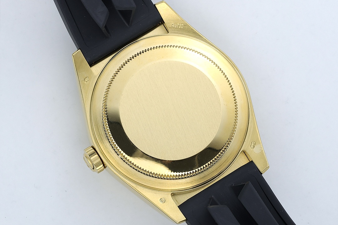 Rolex Sky-Dweller Gold Green Dial Black Rubber Strap Men's Watch 42 mm 10 i1749623641 5317 2
