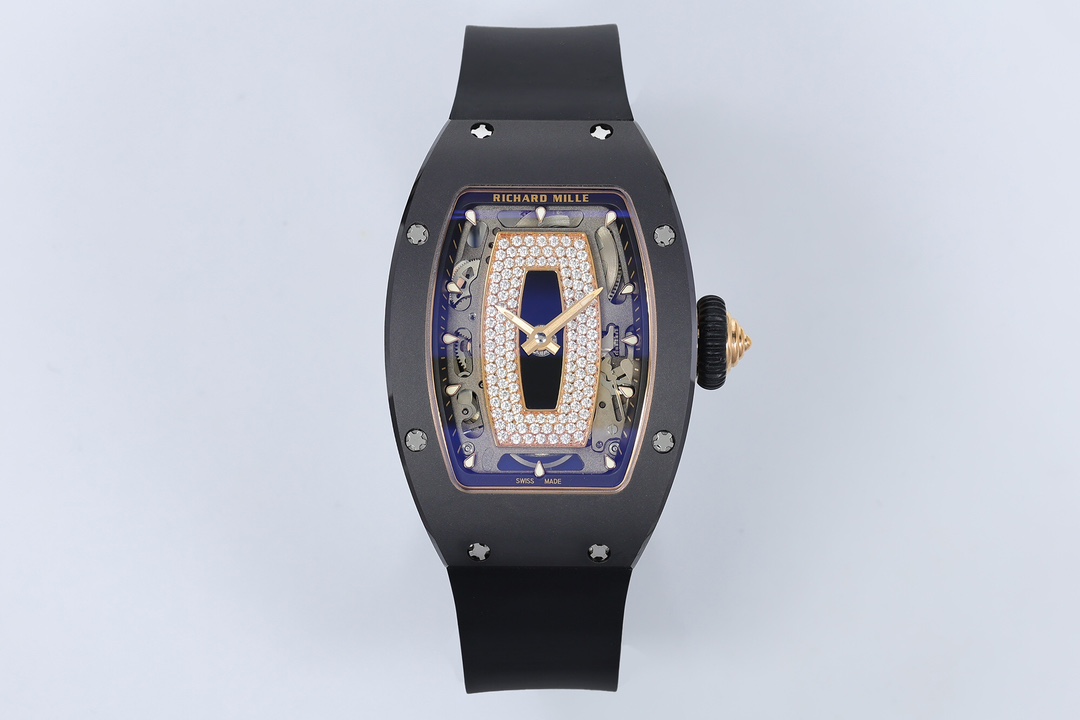 ZF . “ ” RM07-1 TZP-N (6g/cm3) 95%, ( ) 12 CRMA2 50 6,, PVD Richard Mille