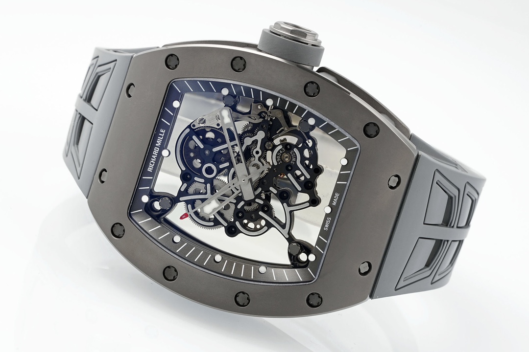 리차드밀 RM055 바바 왓슨 티타늄 남성 시계 이미지 6