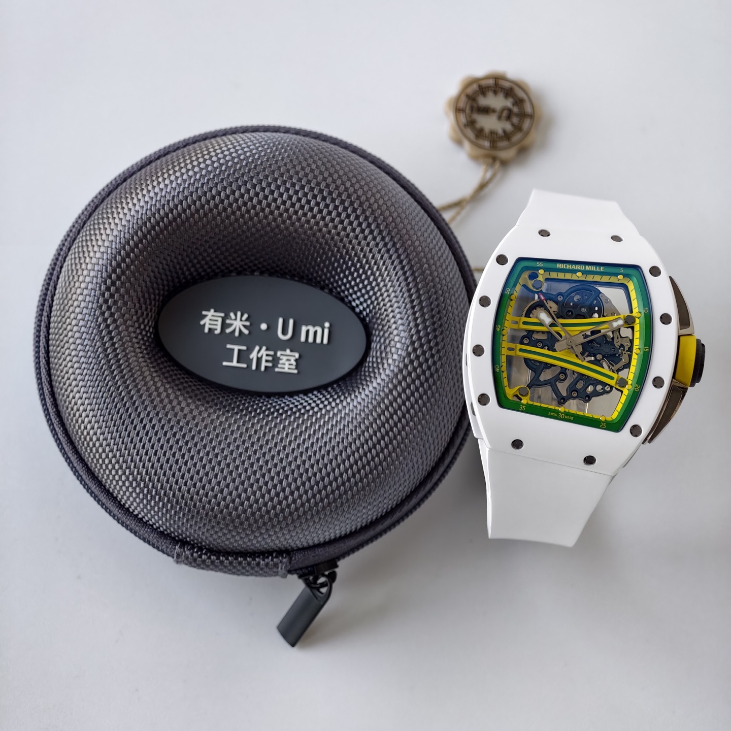 NO:741818,U mi Richard/061 no card,19860909U mi 理查/061 无卡度,,Watch