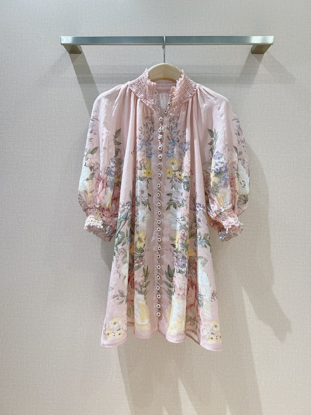 Zimmermann Ropa Camisas y blusas Rosa Impresión Mujeres K240440