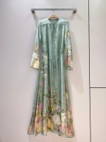 456490 Confezione da assemblaggio da donna di alta qualità z*i*m nuovo prodotto consigliato 🆕❤️...abito in seta stampata con posizionamento in stile francese 👗 Colore puro morbido e simile alla giada, elegante, gentile e generoso, corpo dritto e ampio orlo ad A! design, con Ha una vita esclusiva e può essere indossato con una cintura a piacimento. Il tessuto di seta di gelso emana un fascino orientale fresco ed elegante. È perfettamente adatto per l'abbigliamento estivo~Elegante e flessibile 1 456490 Confezione da assemblaggio da donna di alta qualità z*i*m nuovo prodotto consigliato 🆕❤️…abito in seta stampata con posizionamento in stile francese 👗 Colore puro morbido e simile alla giada, elegante, gentile e generoso, corpo dritto e ampio orlo ad A! design, con Ha una vita esclusiva e può essere indossato con una cintura a piacimento. Il tessuto di seta di gelso emana un fascino orientale fresco ed elegante. È perfettamente adatto per l’abbigliamento estivo~Elegante e flessibile