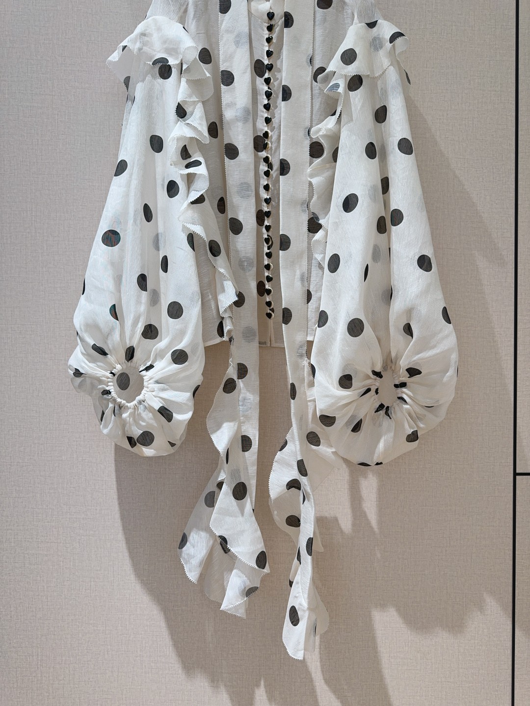 ZIMMERMANN 25-Year-Old Fresh Product Single-Rate Female Suit with Exclusive Design Details - 图片 4