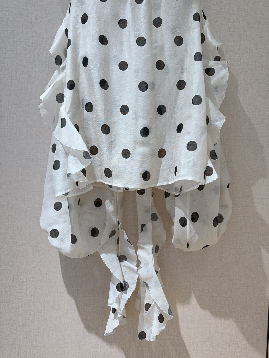 ZIMMERMANN 25-Year-Old Fresh Product Single-Rate Female Suit with Exclusive Design Details - 图片 6