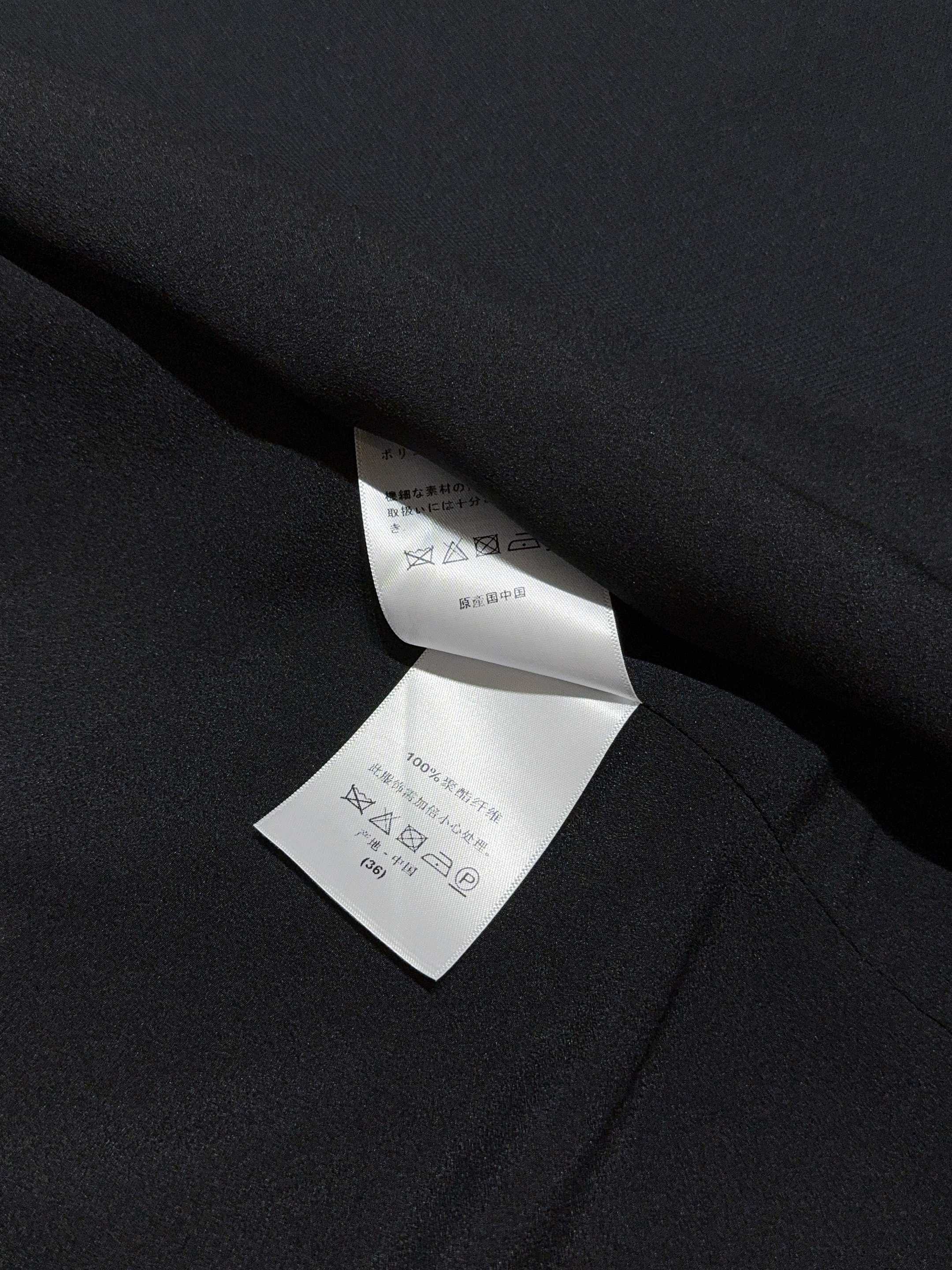 Elegant Dior-Inspired Black Mini Dress with Belt and Blazer Details - S to XL 9 a1748252087749 7107