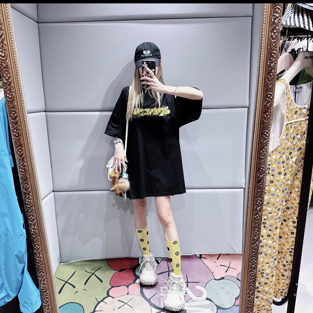 발렌시아가 여성 반팔 131939 Balenciaga T Shirt 썸네일 이미지