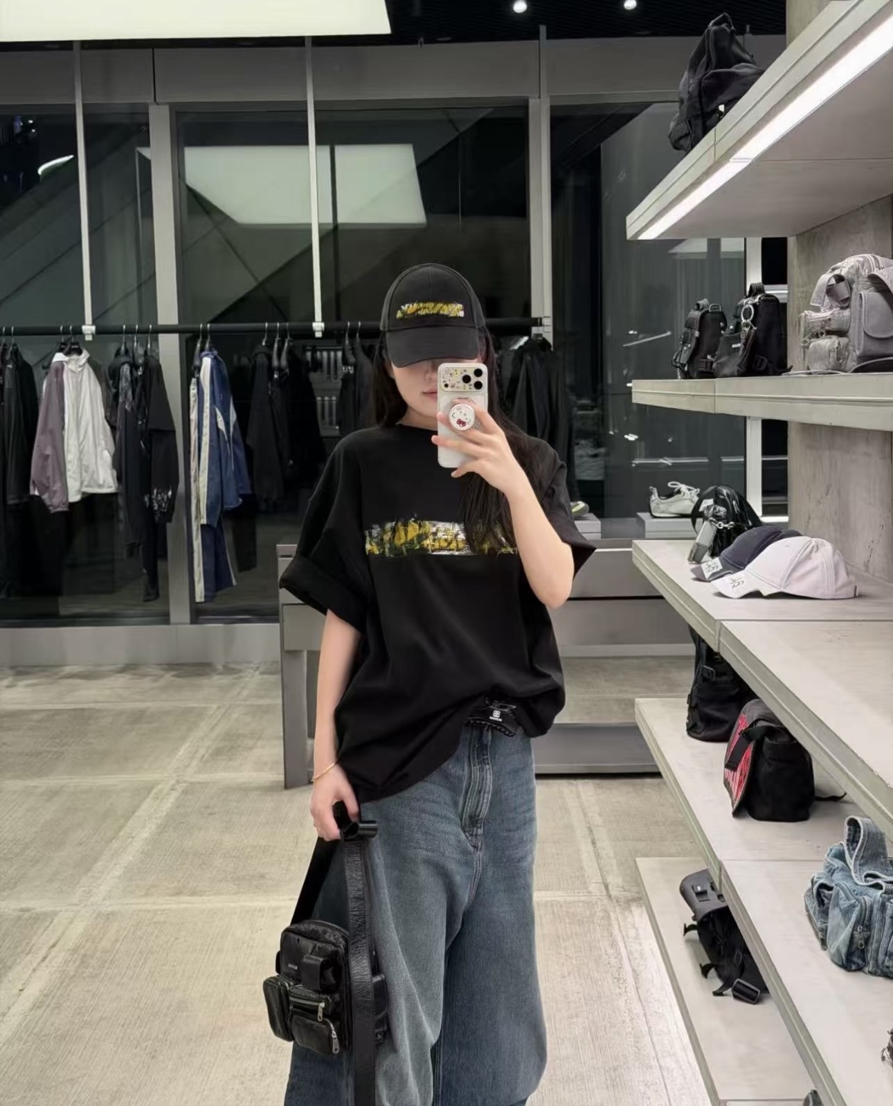 발렌시아가 여성 반팔 131939 Balenciaga T Shirt 썸네일 이미지
