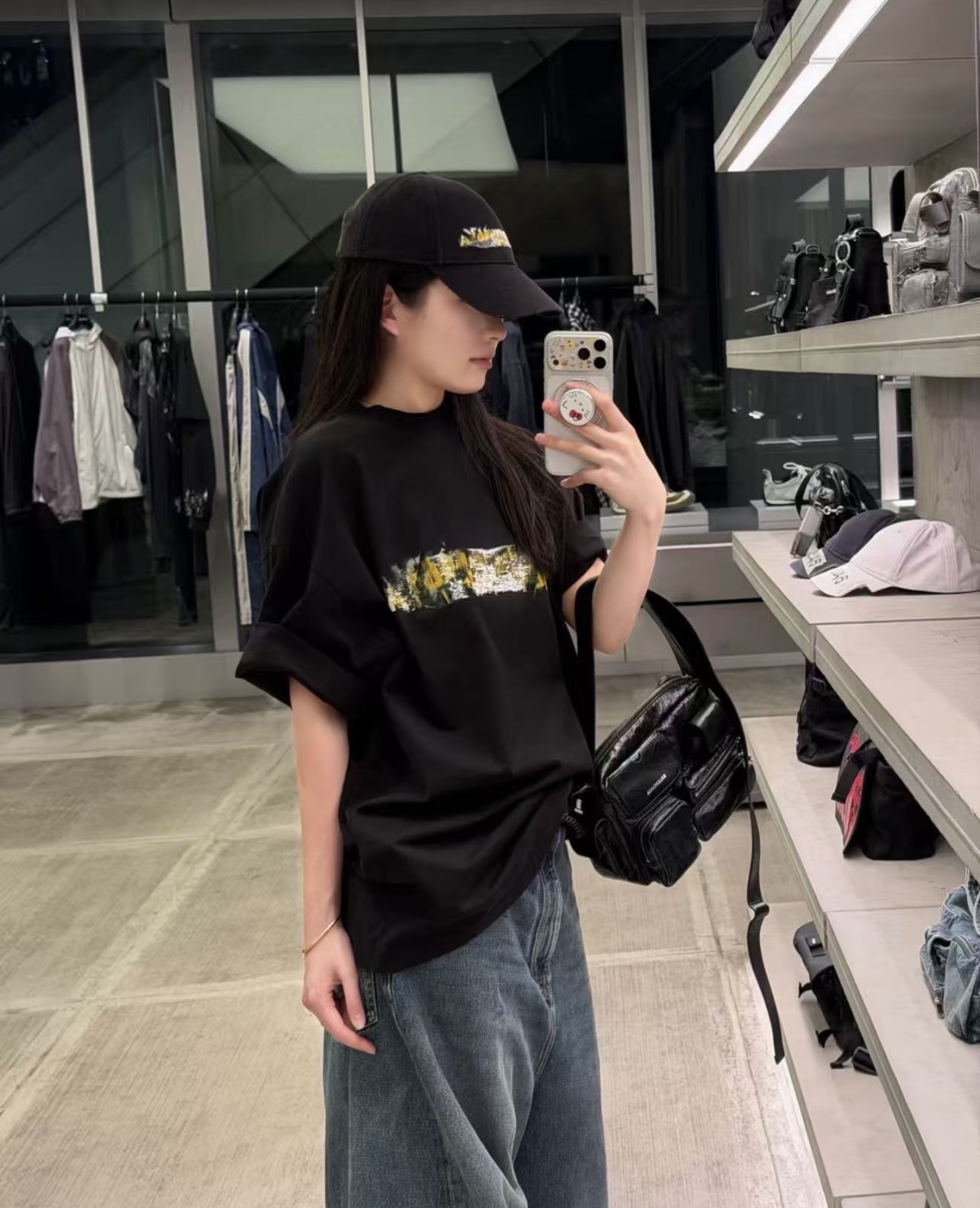 발렌시아가 여성 반팔 131939 Balenciaga T Shirt 썸네일 이미지