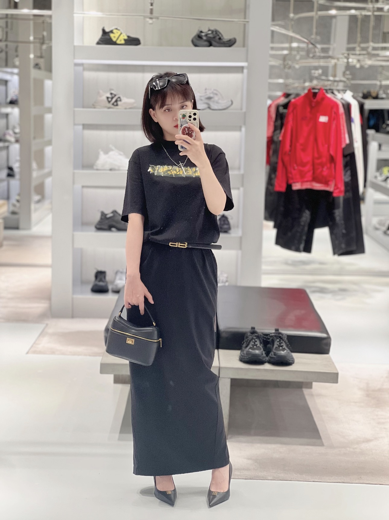 발렌시아가 여성 반팔 131939 Balenciaga T Shirt 썸네일 이미지