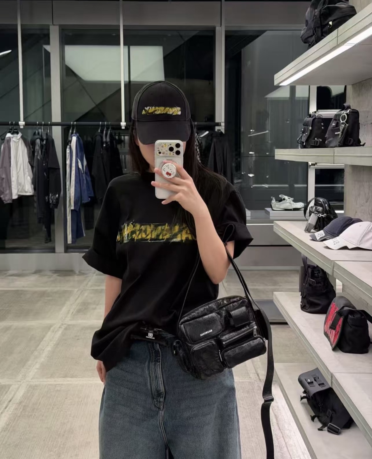 발렌시아가 여성 반팔 131939 Balenciaga T Shirt 썸네일 이미지