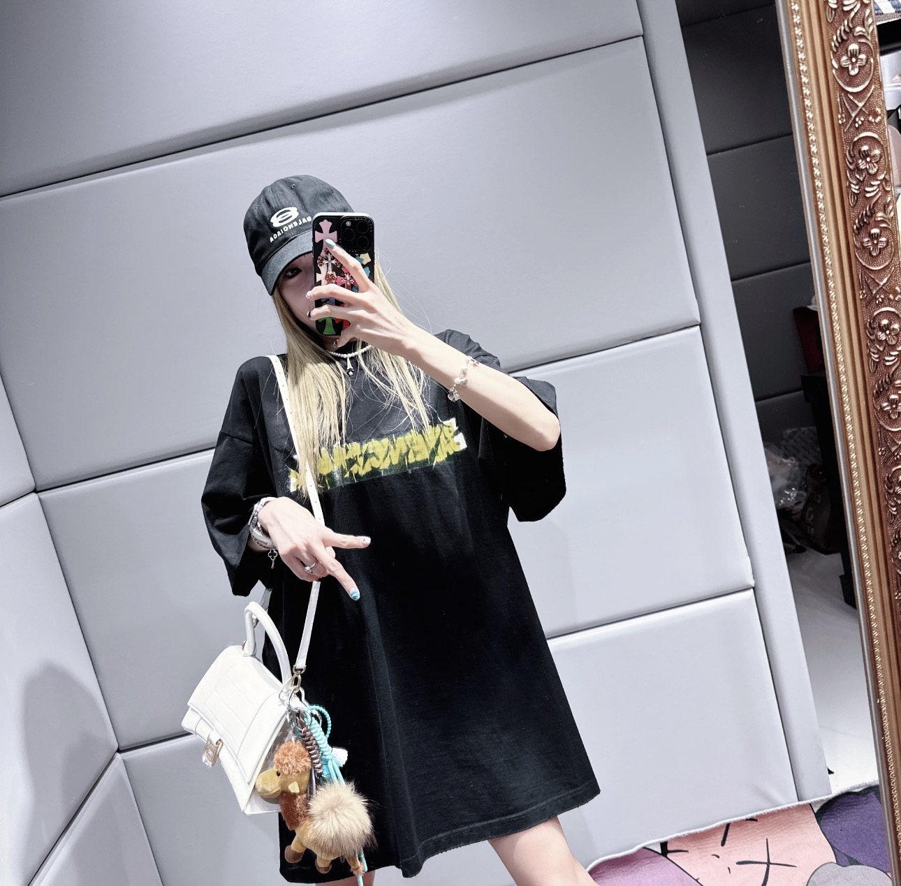 발렌시아가 여성 반팔 131939 Balenciaga T Shirt 썸네일 이미지