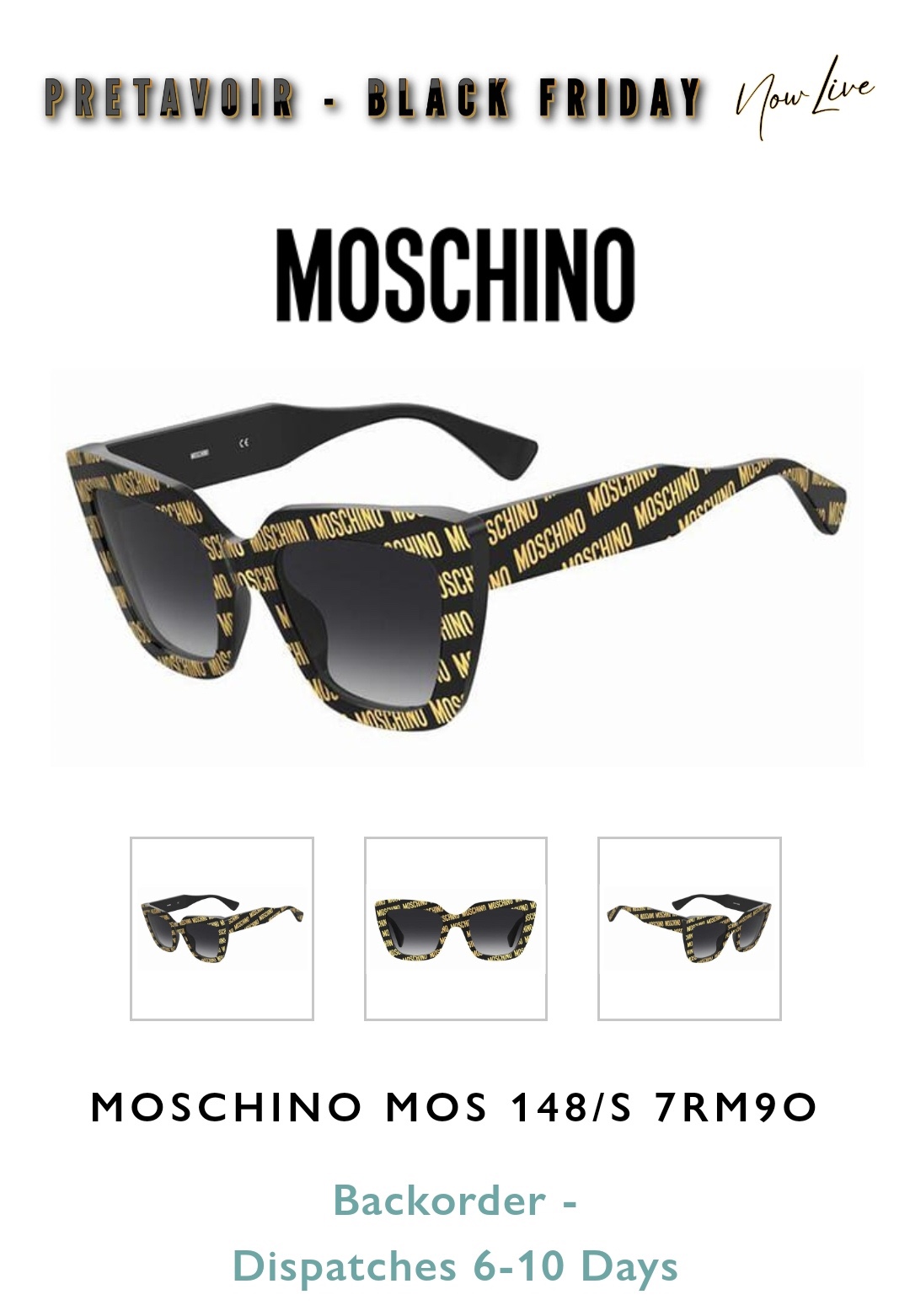 MOSCHINOMODEL:MOS148/SSIZE:53口21-145