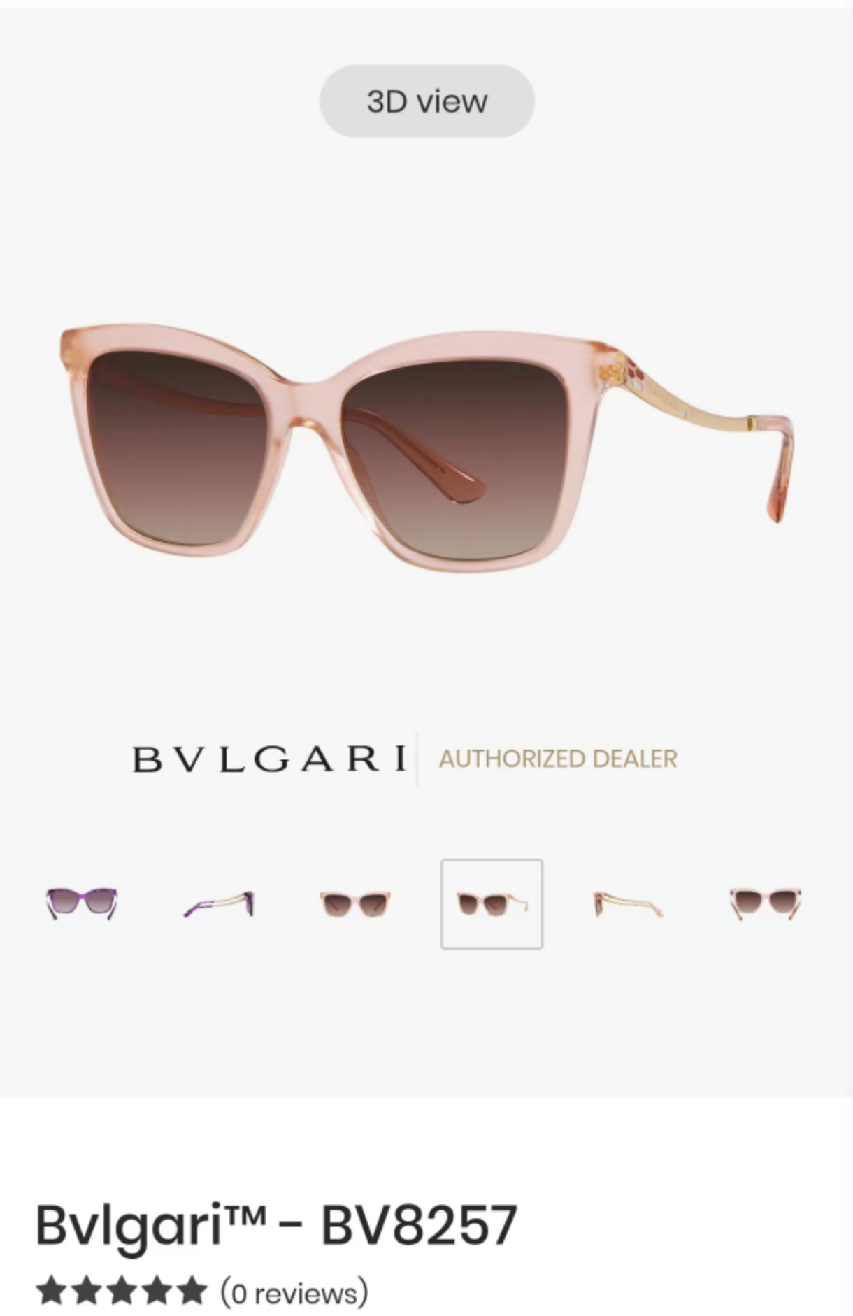  BVLGAR*
MODEL：BV 8257
SIZE：54口18-145
