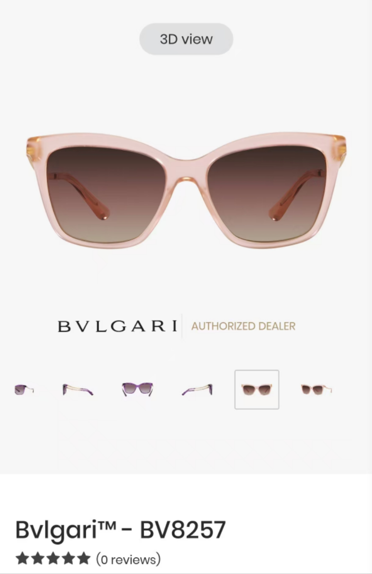  BVLGAR*
MODEL：BV 8257
SIZE：54口18-145
