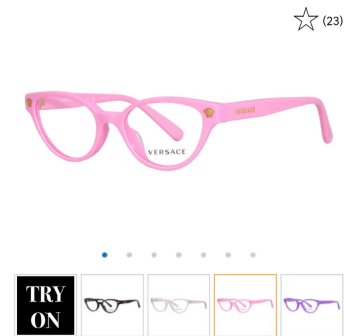  VERSACE
MODELVE 6789
SIZE54口19-140
