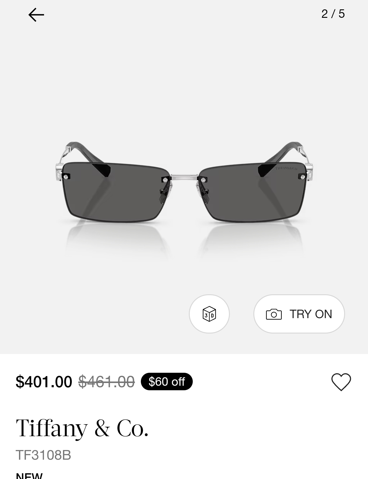티파니 선글라스 74183 Tiffany & Co Sunglasses