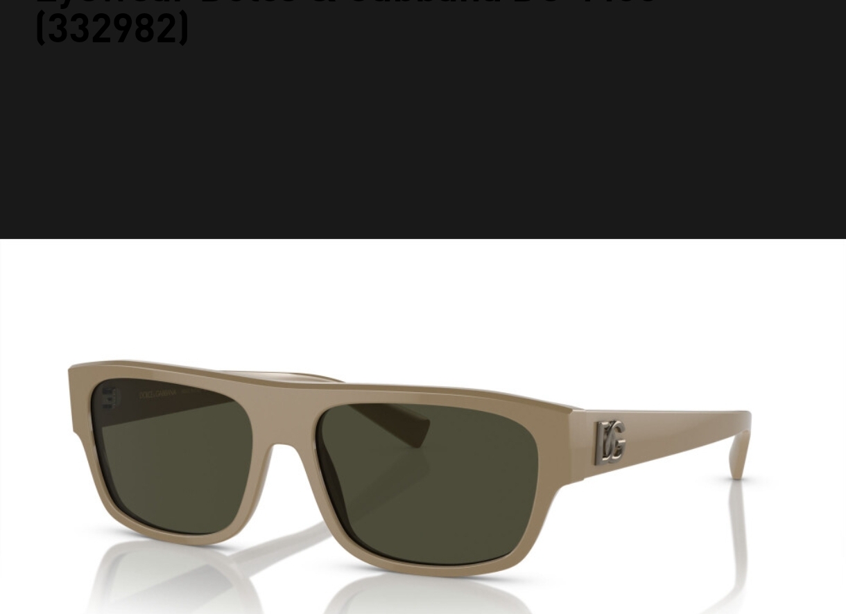  DOLCE & GABBAN*
MODEL：DG4417
SIZE：57口16-145
