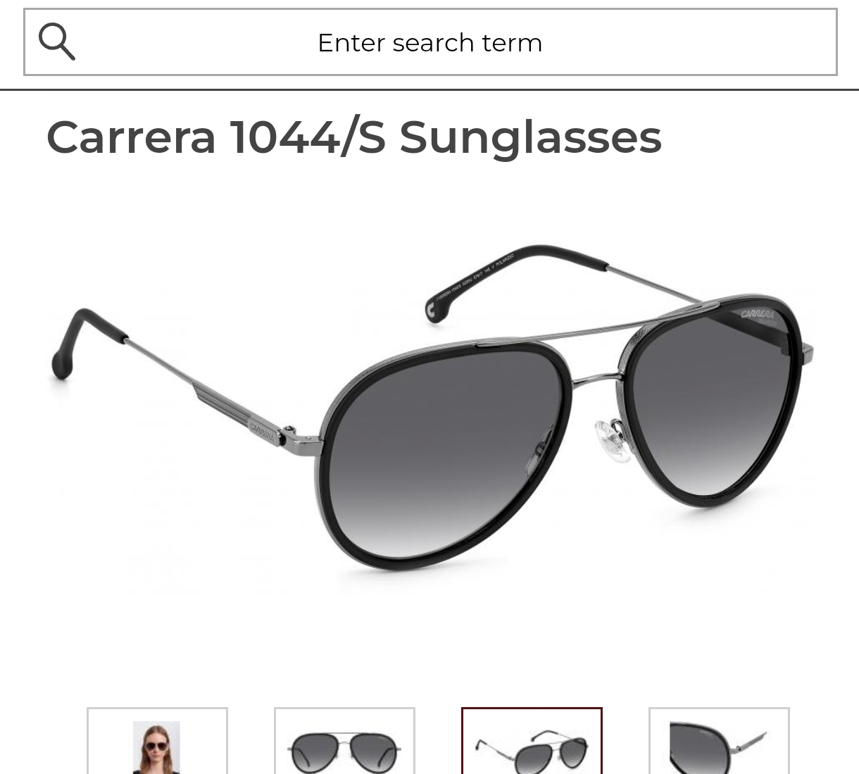  CARRER*
MODEL：1044-
SIZE 57口18-145
